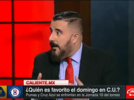 Ya es personal: Álvaro Morales le faltó el respeto a Pumas nuevamente