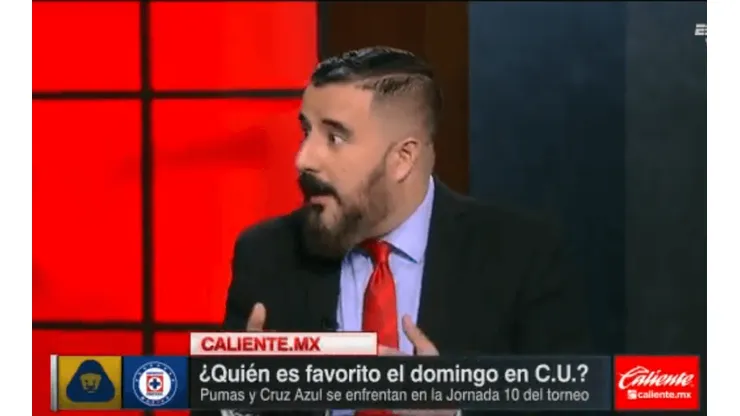 Ya es personal: Álvaro Morales le faltó el respeto a Pumas nuevamente