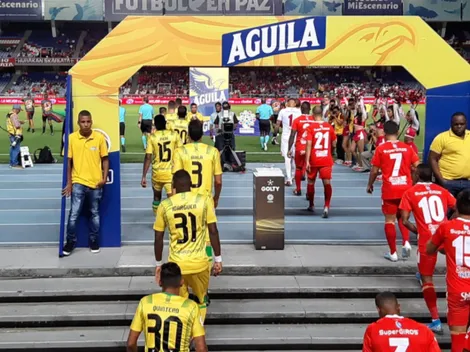 América de Cali hizo todo por el partido, pero Bucaramanga con un tiro le bastó para empatarlo