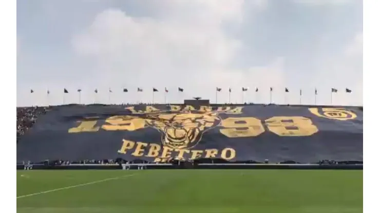 Para aplaudir: espectacular recibimiento de la afición de Pumas ante Cruz Azul