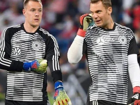 Neuer se va a enojar: un jugador del Bayern Munich se puso del lado de Ter Stegen