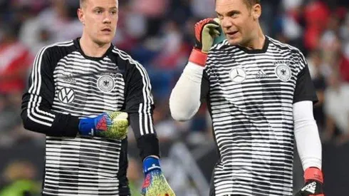 Neuer se va a enojar: un jugador del Bayern Munich se puso del lado de Ter Stegen