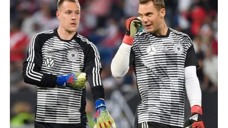 Neuer se va a enojar: un jugador del Bayern Munich se puso del lado de Ter Stegen