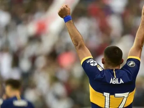 A diez días de un nuevo Superclásico, Wanchope Ábila le da noticias a Boca