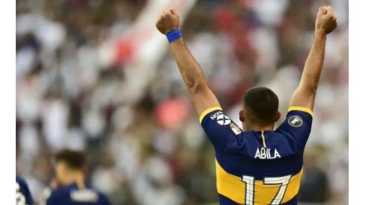 A diez días de un nuevo Superclásico, Wanchope Ábila le da noticias a Boca