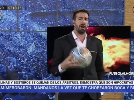 "A mí me robaron": el hashtag que pide que River y Boca dejen de llorar