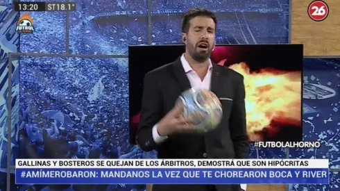 "A mí me robaron": el hashtag que pide que River y Boca dejen de llorar