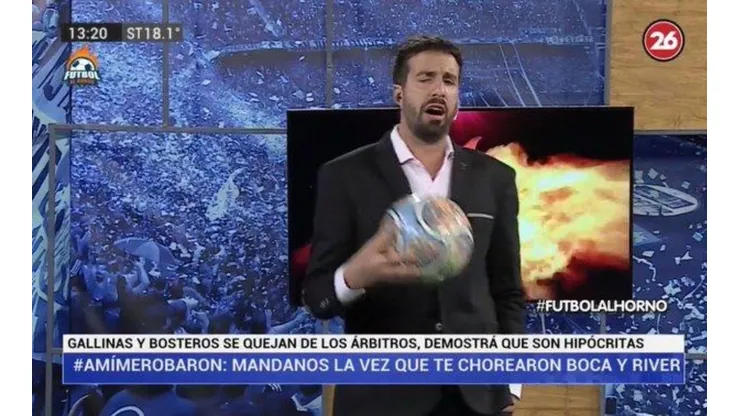 "A mí me robaron": el hashtag que pide que River y Boca dejen de llorar