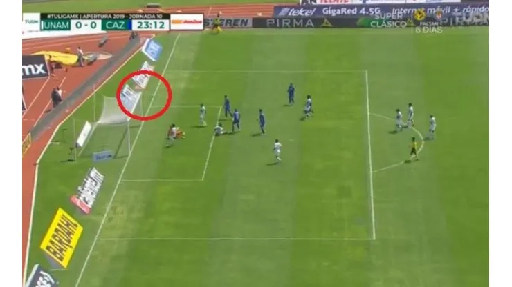Minuto fatal para Pablo Aguilar: casi pone el primer gol y luego sufrió un duro golpe