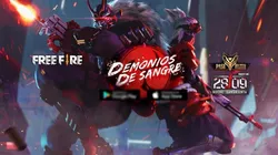 El próximo Pase Élite de Free Fire será "Demonios de Sangre"