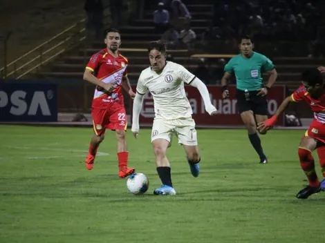 ¡Otra vez Hohberg! La U ganó con gol al último minuto y es el único puntero del Clausura 2019