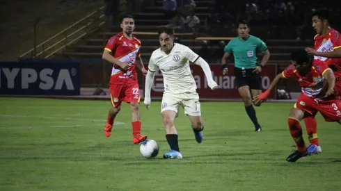 Hohberg llegó proveniente de Alianza Lima para la presente temporada.