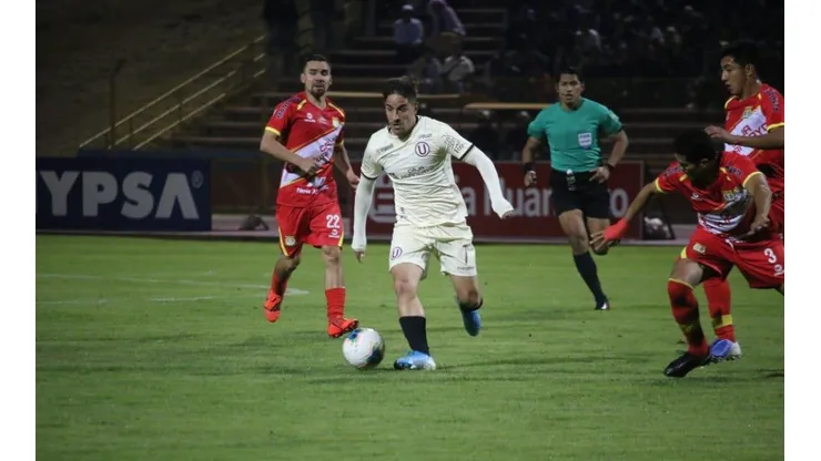 Hohberg llegó proveniente de Alianza Lima para la presente temporada.