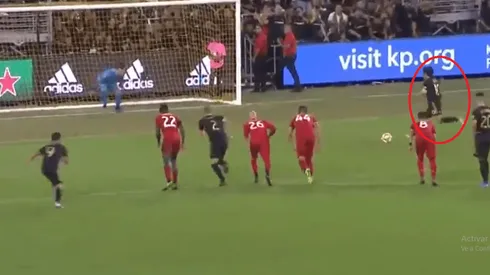 Cuando parecía que el líder Los Ángeles FC caía, Vela lo igualó de penal