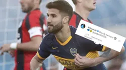 López subió foto tras la victoria de Boca y el comentario de Salvio dejó re manija a todos los hinchas