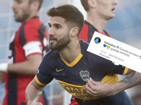 López subió foto tras la victoria de Boca y el comentario de Salvio dejó re manija a todos los hinchas