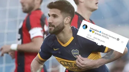 López subió foto tras la victoria de Boca y el comentario de Salvio dejó re manija a todos los hinchas