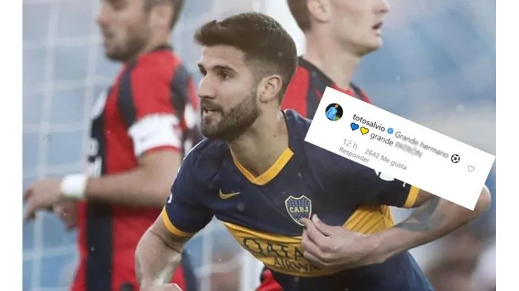 López subió foto tras la victoria de Boca y el comentario de Salvio dejó re manija a todos los hinchas