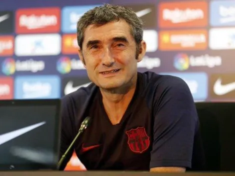 Miedo, Valverde: una leyenda volvió a coquetear con entrenar al Barcelona