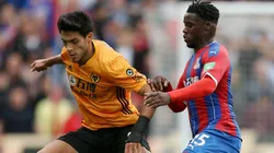 Wolves rescató un empate ante Crystal Palace