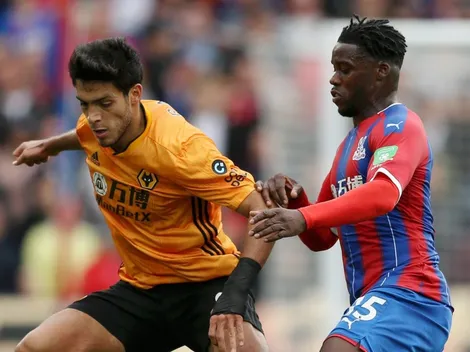 Wolves rescató un empate ante Crystal Palace