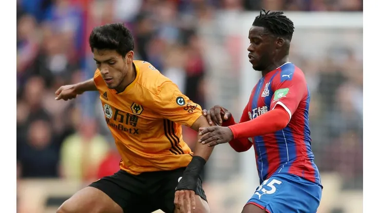 Wolves rescató un empate ante Crystal Palace