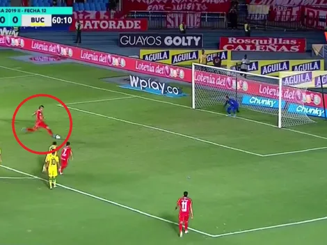 Con clase y fortaleza: Michael Rangel pone al América a ganar contra Bucaramanga