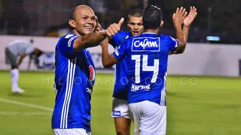 Juan David Pérez, jugador de Millonarios.
