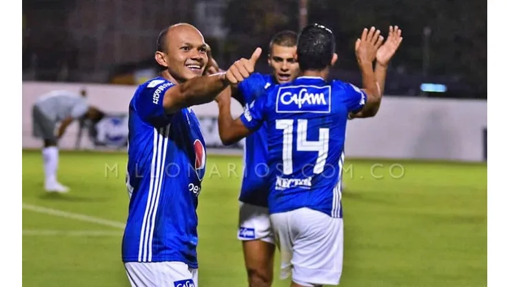 Juan David Pérez, jugador de Millonarios.