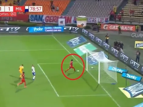 Es su víctima preferida: Germán Cano le volvió a anotar a Millonarios en Liga