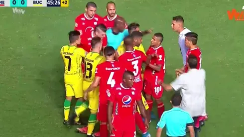 Se calentaron en el Pascual porque no quisieron hacer 'fair play' y se pudrió todo