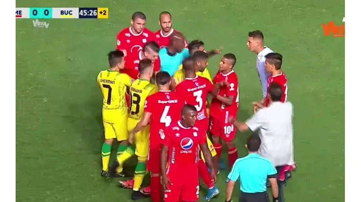 Se calentaron en el Pascual porque no quisieron hacer 'fair play' y se pudrió todo