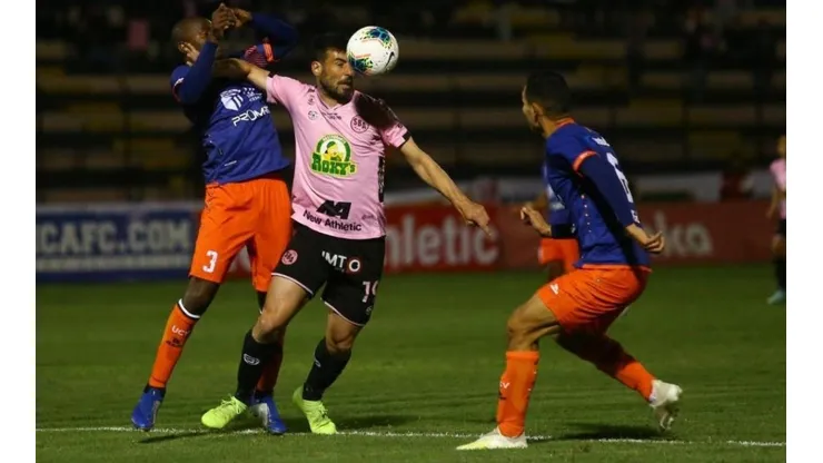 Penco llegó la presente temporada al Sport Boys.