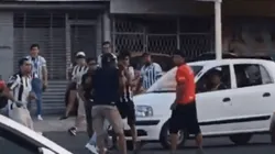 Siempre lo mismo: fans de Monterrey a las trompadas limpias