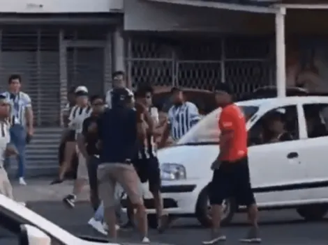 Siempre lo mismo: fans de Monterrey a las trompadas limpias