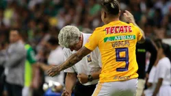 La preocupación del plantel de Tigres por la salud de Ferretti
