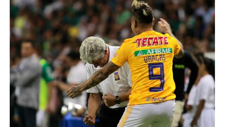 La preocupación del plantel de Tigres por la salud de Ferretti