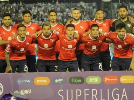 Con un golazo de otro partido, Independiente salió del pozo venciendo a Atlético Tucumán