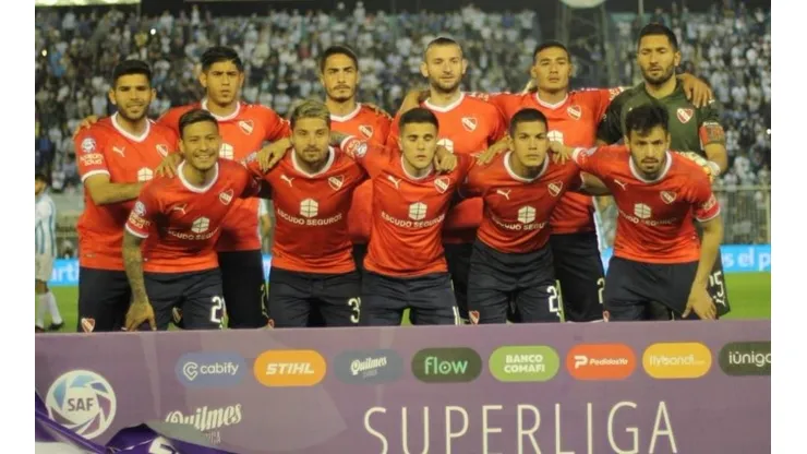 Gran victoria de Independiente en Tucumán.