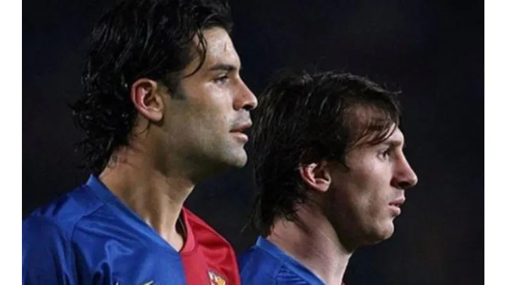 Inédito: tras muchos años, Rafa Márquez reveló por qué se peleó con Messi