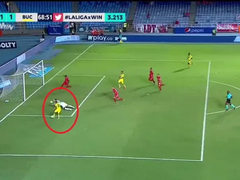 Lujito de Jhon Pérez y Bucaramanga le empata al América en el Pascual