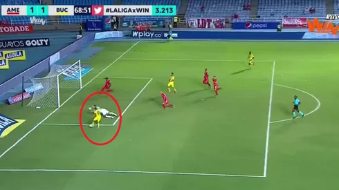 Lujito de Jhon Pérez y Bucaramanga le empata al América en el Pascual