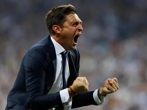 Alonso se refirió en la conferencia al abrazo que le dio Nico Sánchez