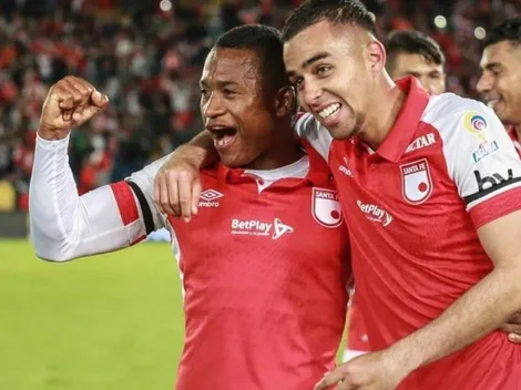 VER EN VIVO: Independiente Santa Fe vs. Envigado por la Liga Águila