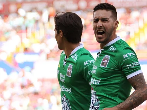 León se lo ganó a Necaxa en el final en un partidazo con el triplete de Sosa