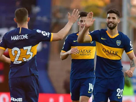 El Boca de Alfaro: golpeó en el momento justo y venció a San Lorenzo