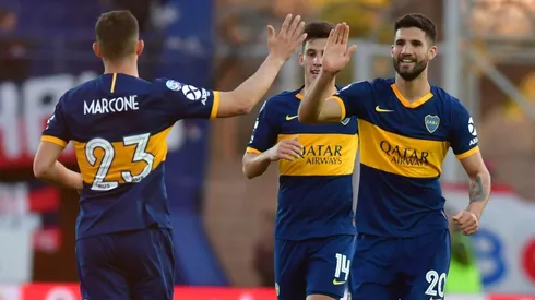 El Boca de Alfaro: golpeó en el momento justo y venció a San Lorenzo