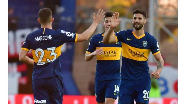 El Boca de Alfaro: golpeó en el momento justo y venció a San Lorenzo