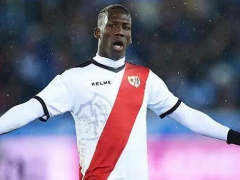 Luis Advíncula estuvo el partido completo en el empate del Rayo Vallecano