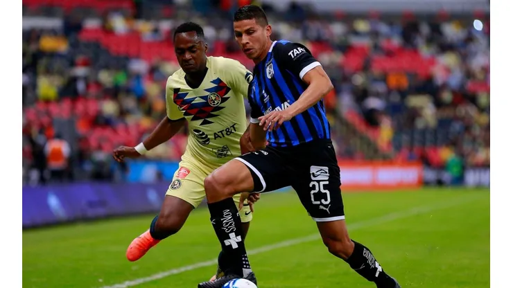 Querétaro confirmó que es cosa seria e igualó ante América en el Azteca